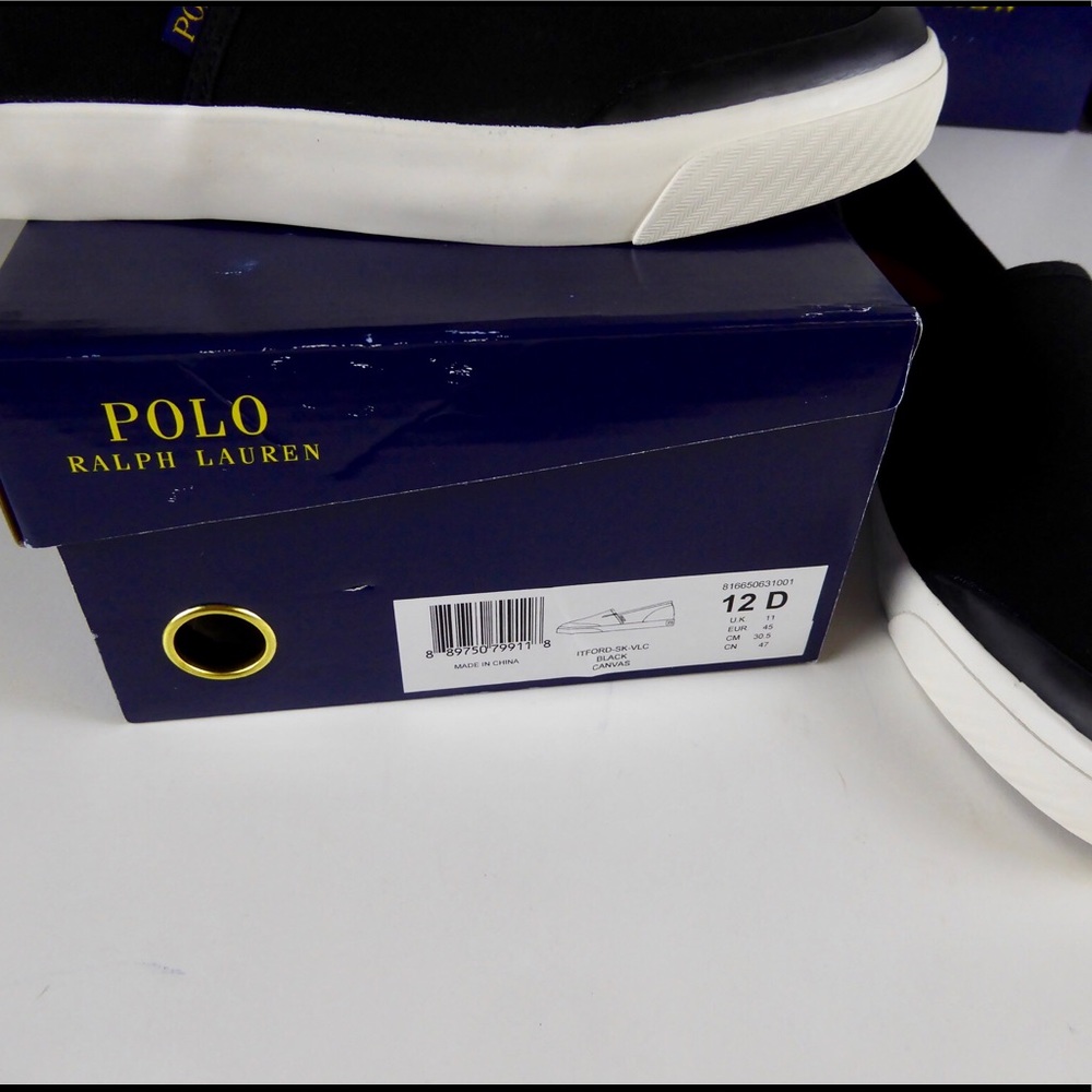 Itford Canvas Slip On Sneaker by Polo Ralph Lauren - Picture 6 of 7